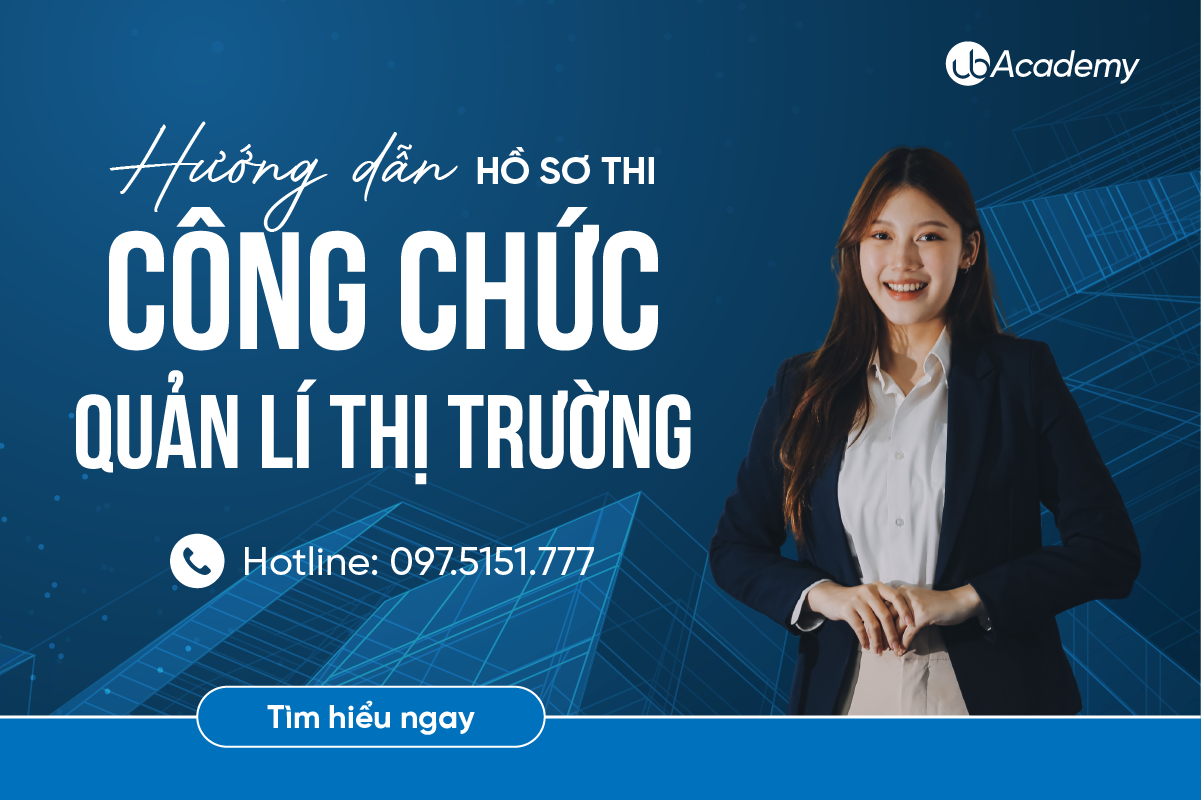 Hướng dẫn hồ sơ thi Công chức Quản lý thị trường