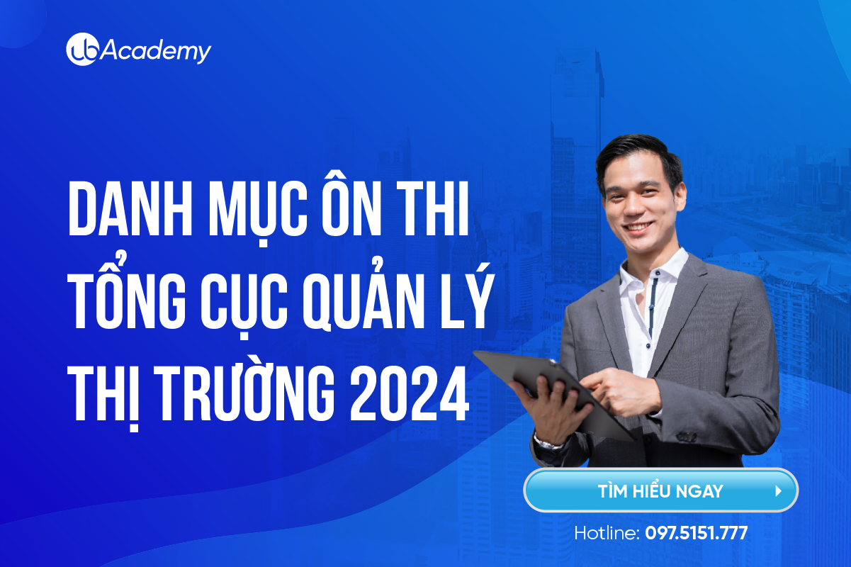 GIỚI HẠN KIẾN THỨC ÔN THI CÔNG CHỨC QUẢN LÝ THỊ TRƯỜNG 2024