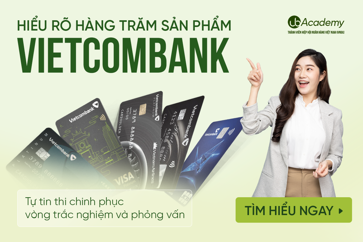 Tối đa điểm thi Sản phẩm Vietcombank