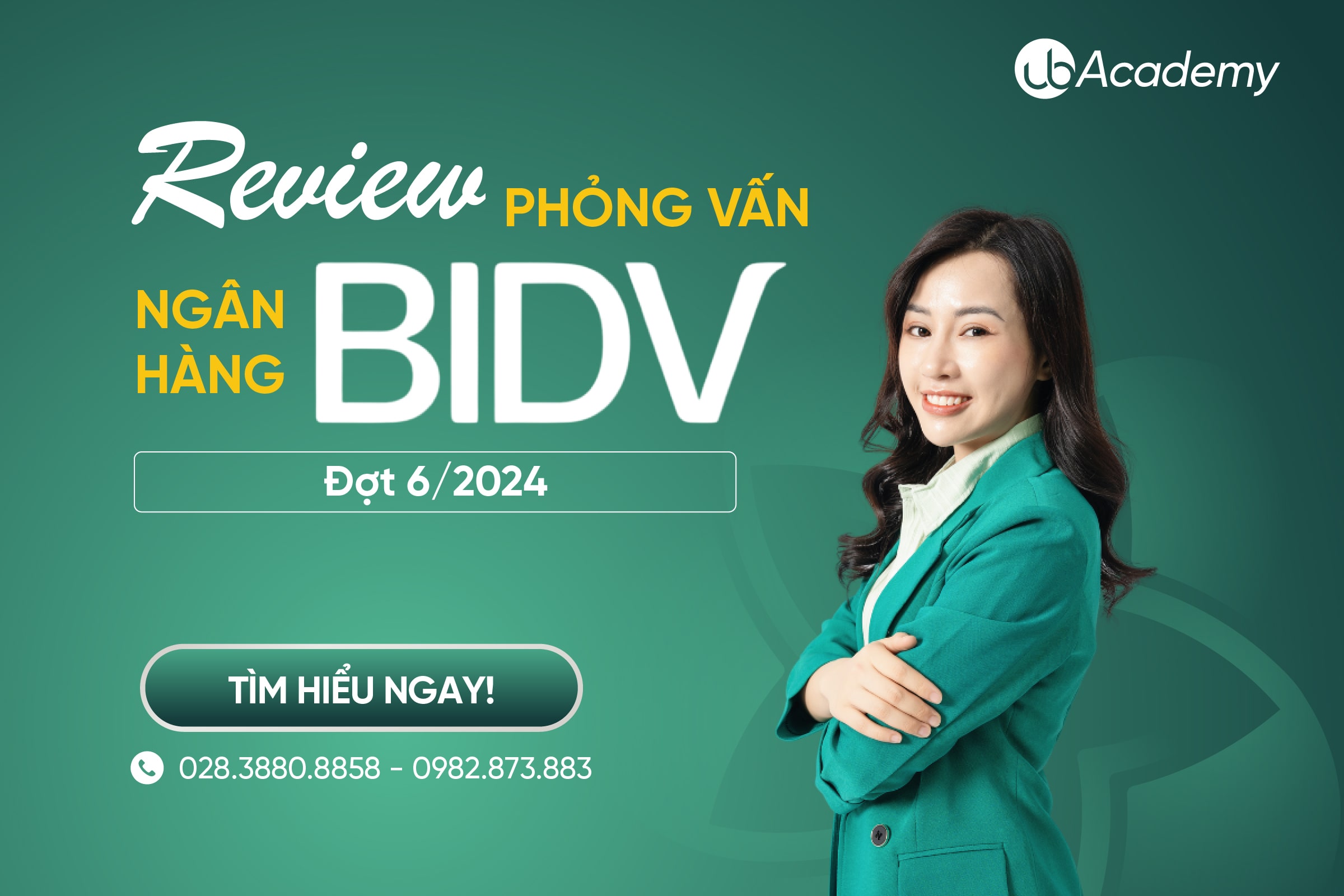 Review phỏng vấn BIDV đợt 6/2024