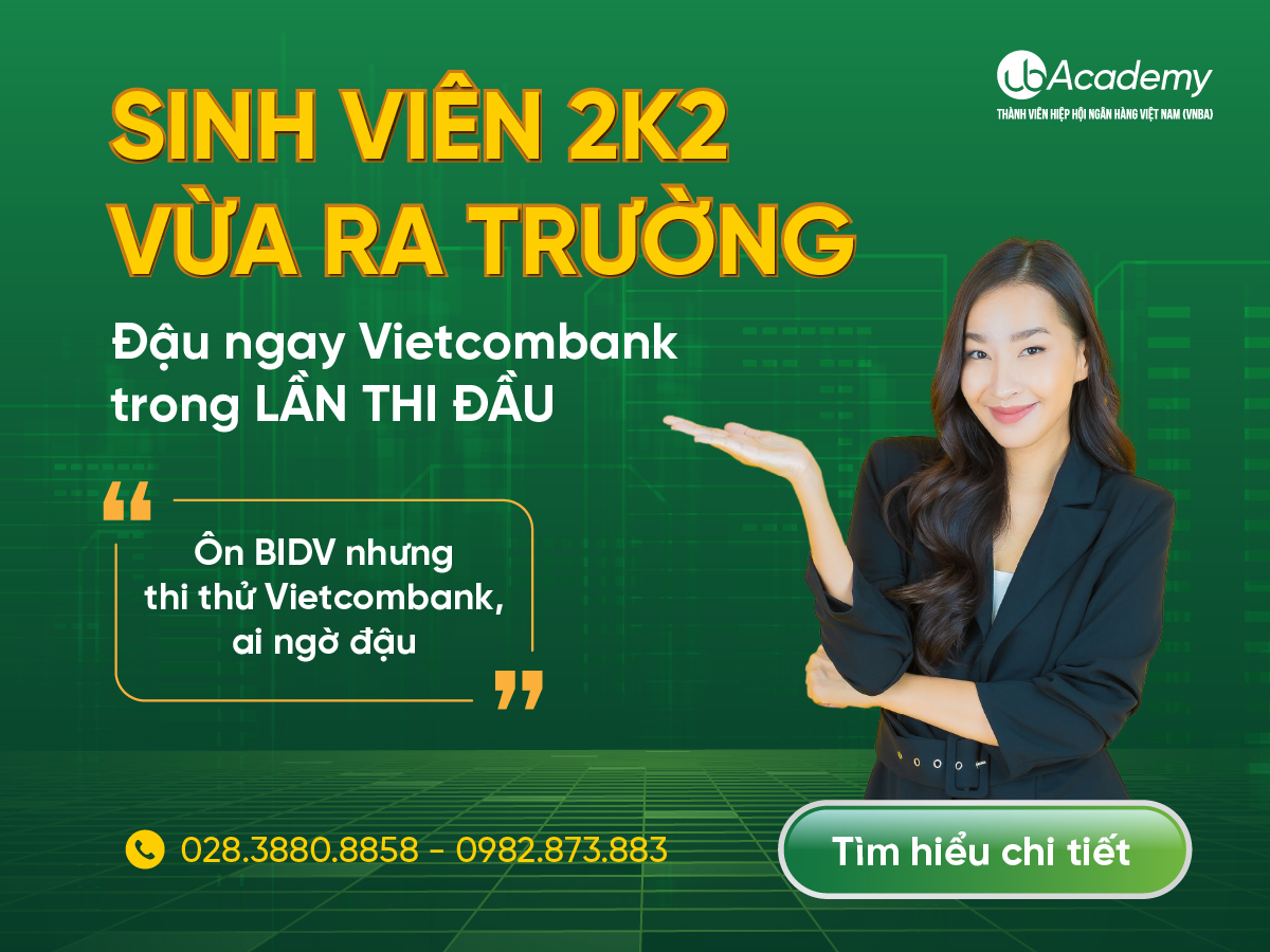 Kinh nghiệm thi Ngân hàng Vietcombank cho sinh viên vừa ra trường